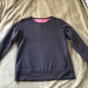 Grey long sleeve sweater